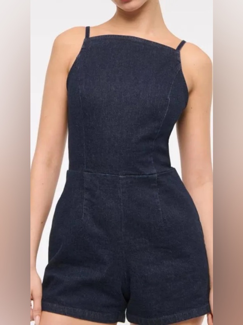 Abercrombie Dark Denim Romper